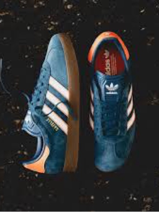 adidas Other - 💙🧡RARE adidas Gazelle 2025 Soccer Archive Pack Minnesota United FC M 6 W 9 lJR41
